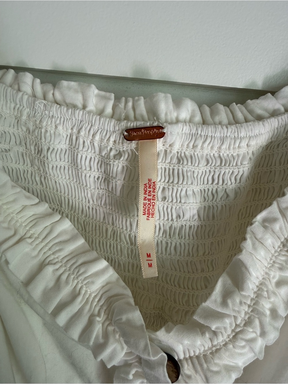 Free People Rendezvous Me Mini Dress M - Picture 4 of 6